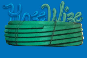 Green PVC mining Hose