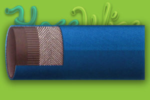 standard duty blue layflat hose